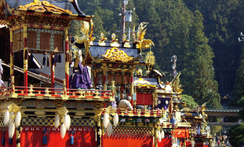 【岐阜県高山市】秋の高山祭