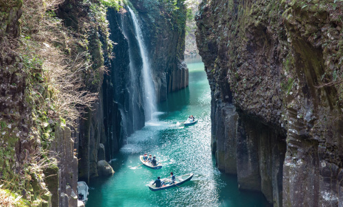 【宮崎県高千穂町】高千穂峡