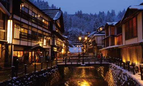 【山形県尾花沢市】銀山温泉