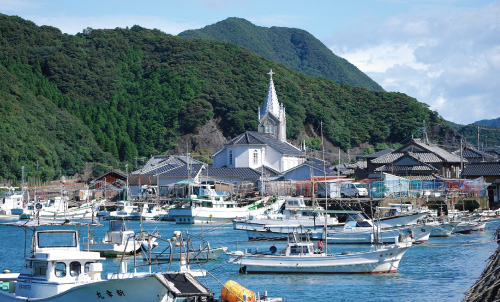 【熊本県天草市】崎津教会