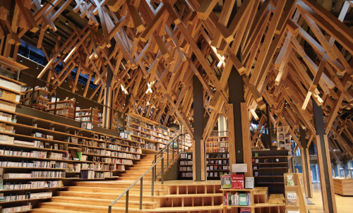 【高知県梼原町】雲の上の図書館