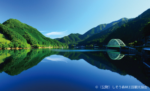 【兵庫県西播磨】音水湖